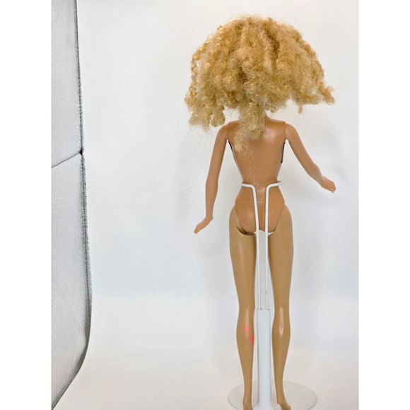 Vintage Mattel FASHIONISTA-ETHNIC MULATO LIGHT BLACK CURLY HAIR - Picture 3 of 7
